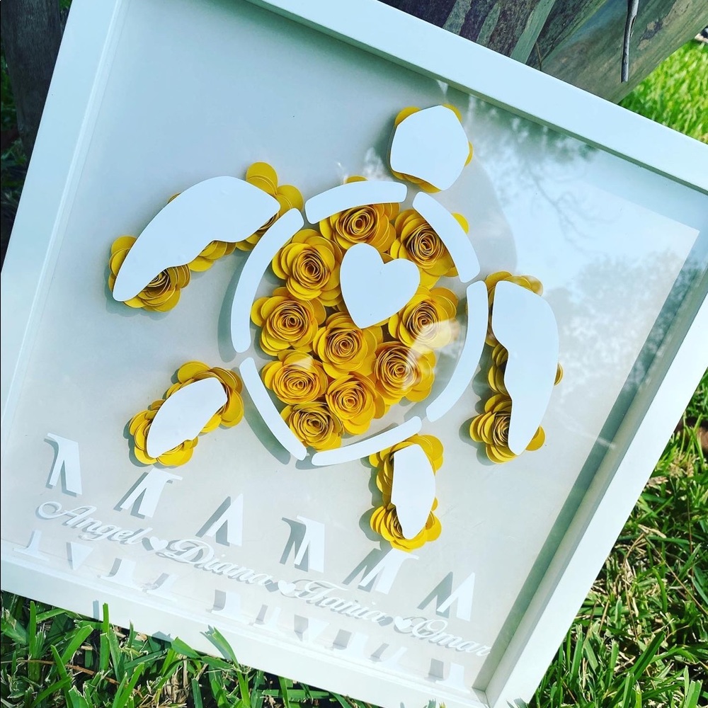 Personalized Shadow Box - Picture 2 of 2